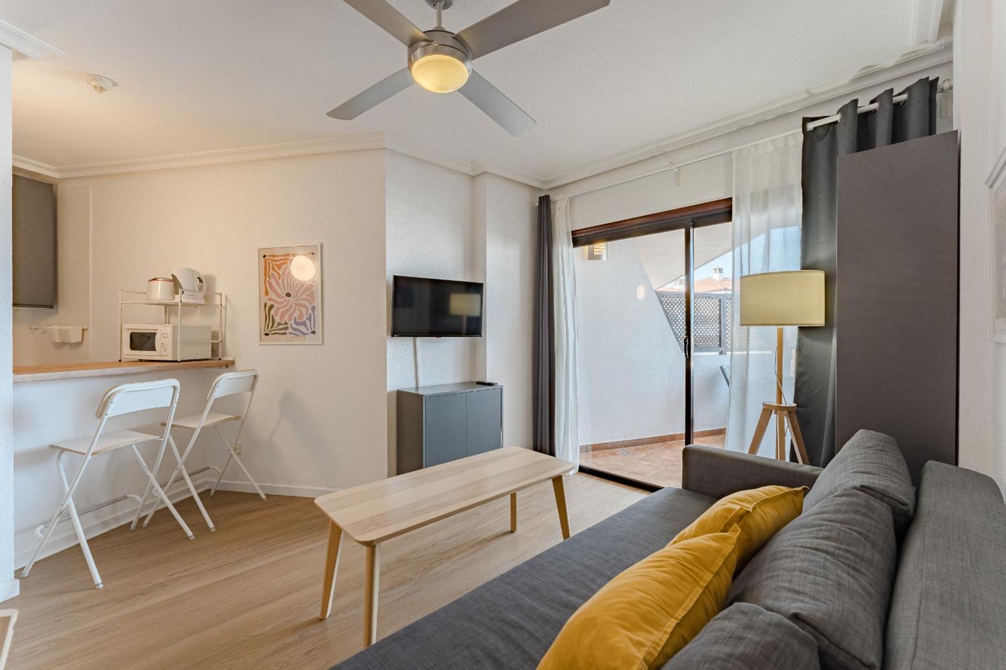 Apartamento Con Piscina Golf Del Sur سان ميغيل ذي أبونا المظهر الخارجي الصورة