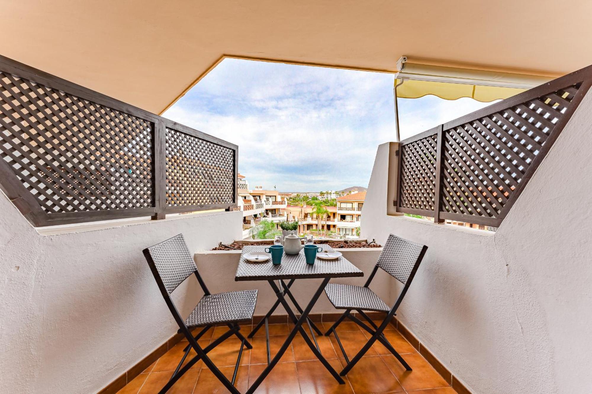 Apartamento Con Piscina Golf Del Sur سان ميغيل ذي أبونا المظهر الخارجي الصورة